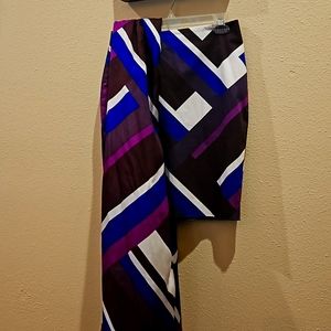 Skirt with matching scarf